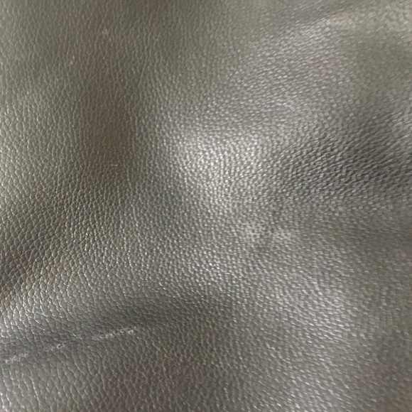 Victoria’s Secret Faux Leather Drawstring Bag - Picture 5 of 5